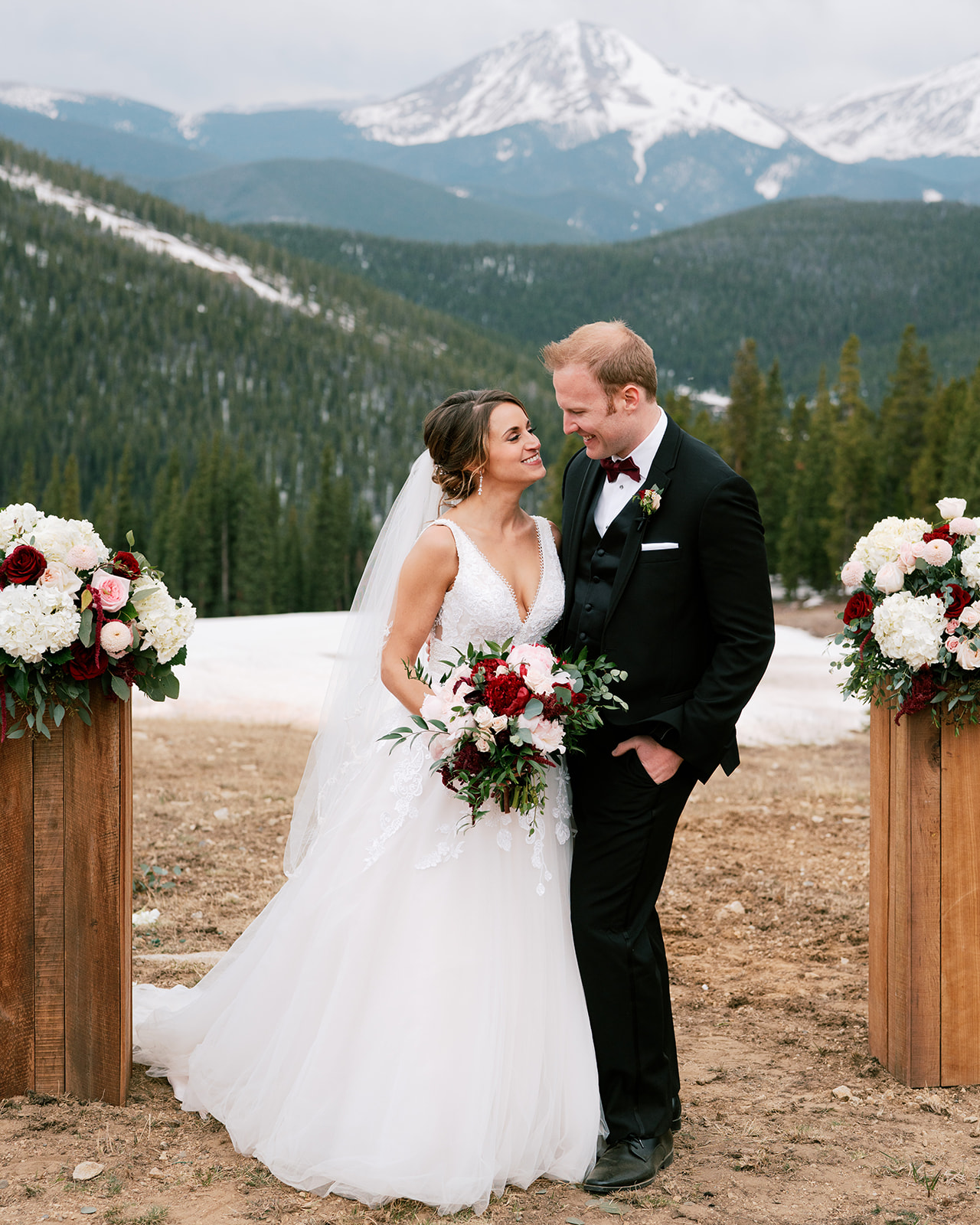 Katie + Sean {Timber Ridge Keystone}
