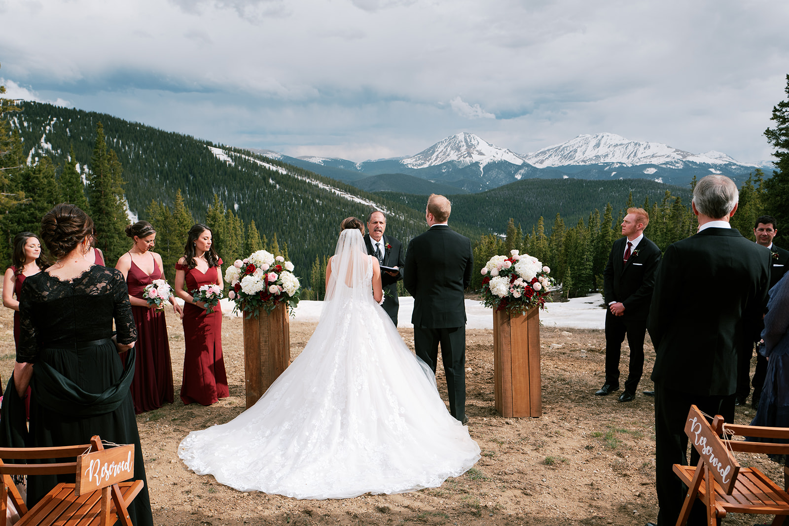 Katie + Sean {Timber Ridge Keystone}